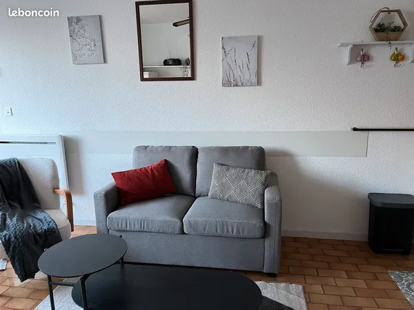 Studio coeur de ville et 2 pas de la mer