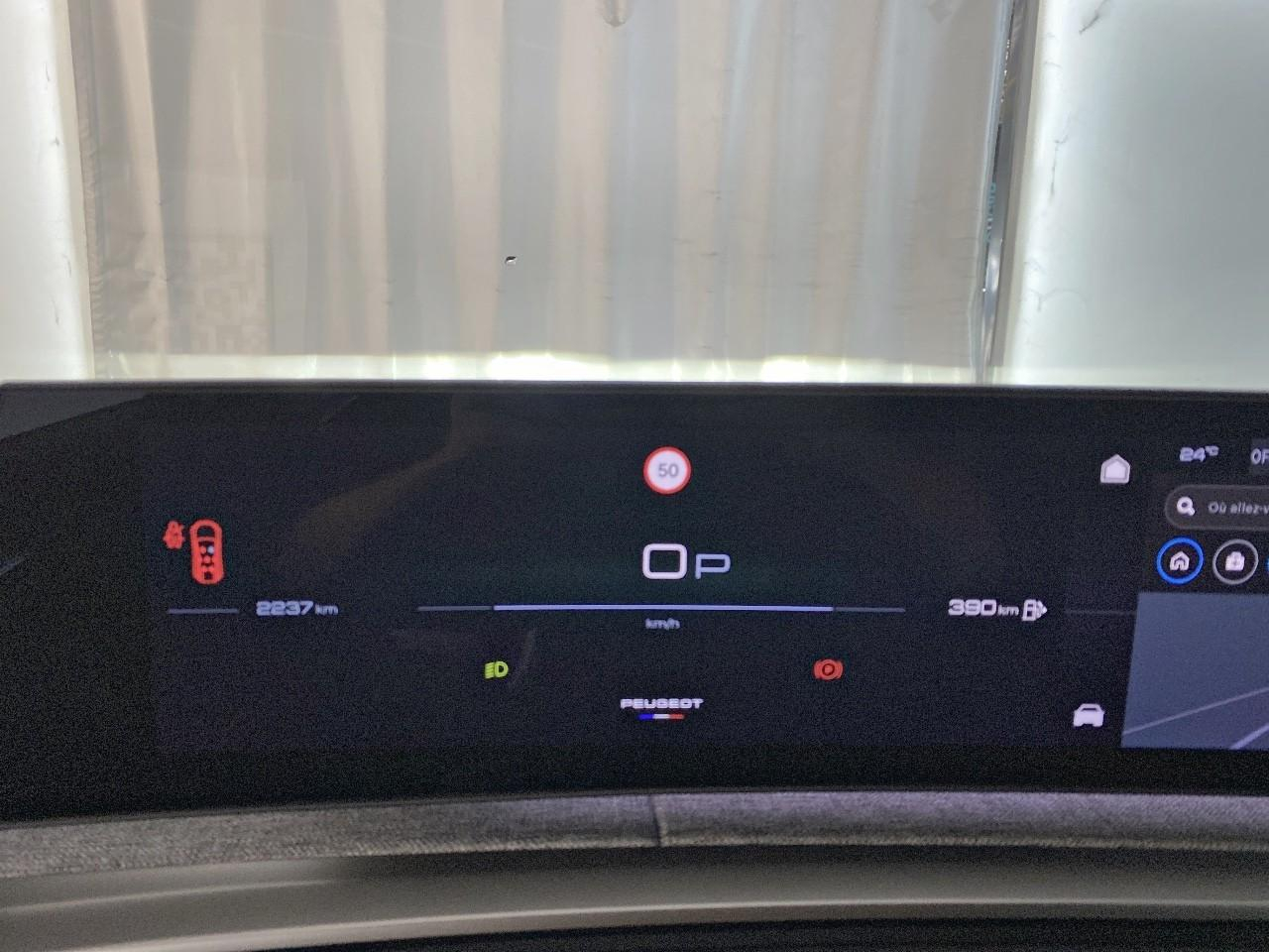 Peugeot 5008 hybrid 145 ch e-dcs6 gt — photo 13