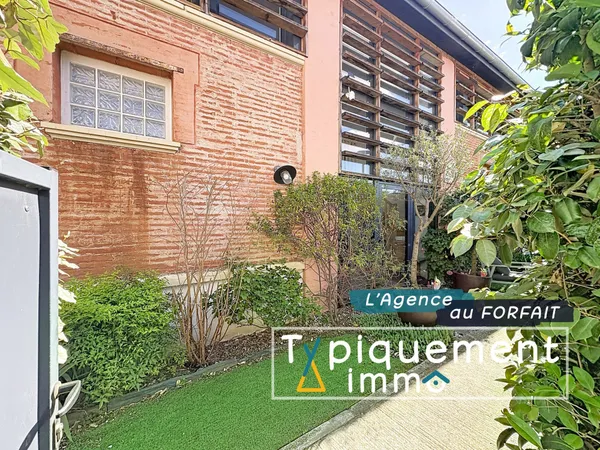 VILLA T4/T5 111m² AVEC JARDIN