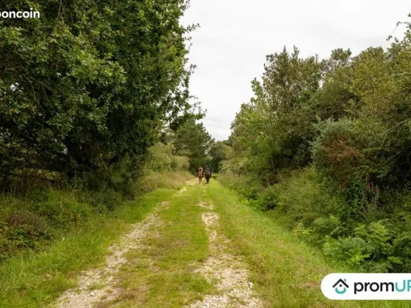 Terrain 5 700 m² Landunvez