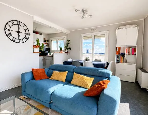 Appartement 3 pièces 61 m²