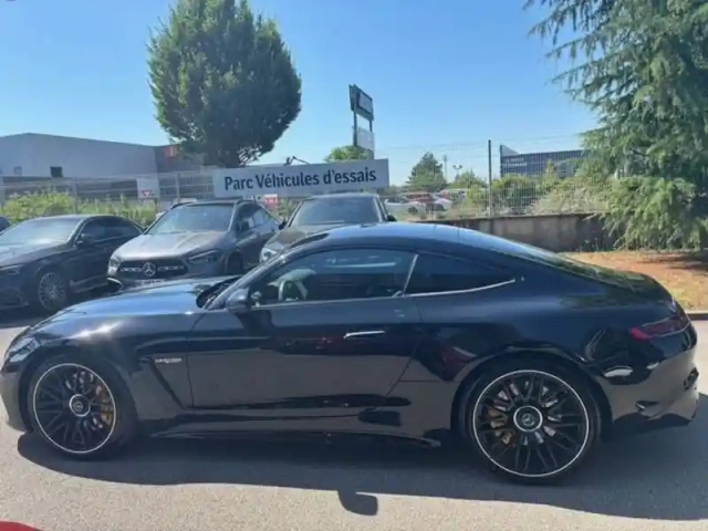 Mercedes Amg Gt coupe 63 mct 9g speedshift amg 4matic+ — photo 4