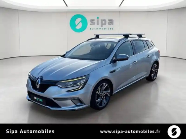 Renault Megane mégane iv estate dci 165 energy edc — photo 1