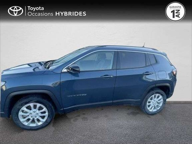 Jeep COMPASS Jeep Compass 1.3 Turbo T4 190ch PHEV 4xe Limited AT6 eAWD — photo 1