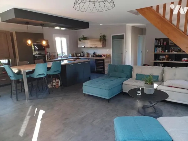 Maison 5 pièces 107 m²