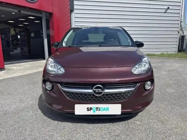 Opel Adam 1.4 twinport 87ch black edition start/stop — photo 2