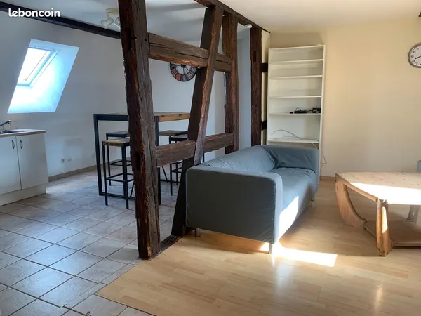 Appartement meublé 2 pièces