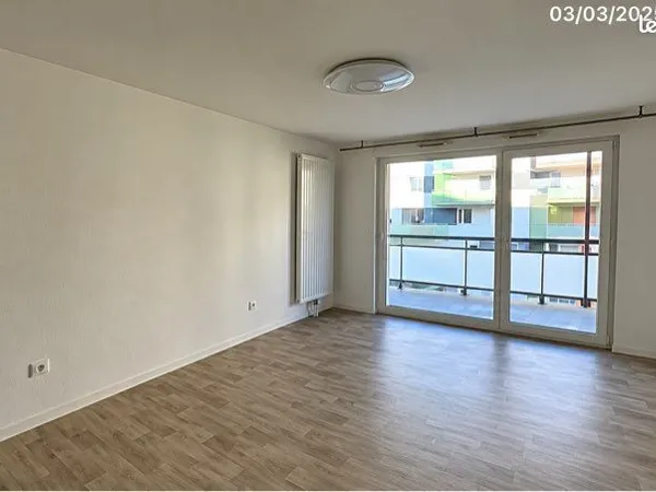 Appartement 3 pièces avec balcon à Lingolsheim