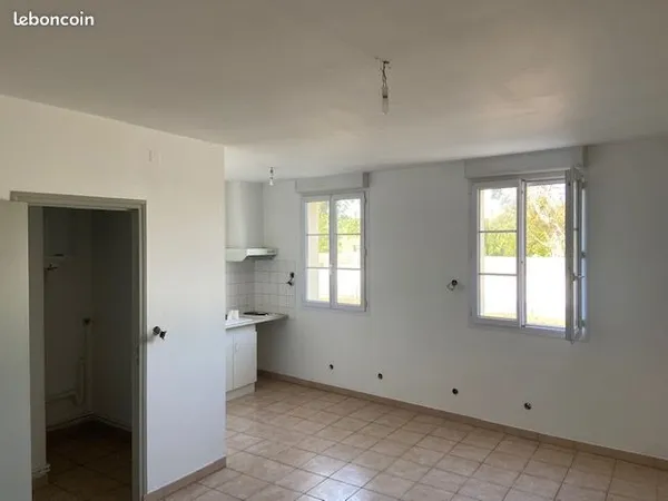 Appartement Location Warluis 1p 26m² 440€