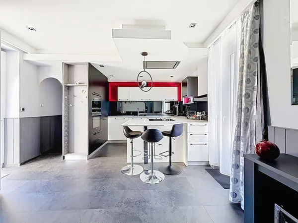 Maison de plain-pied 3 pièces 60 m²