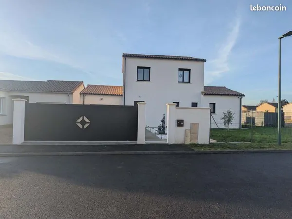 Maison contemporaine 2023 - 107 m²