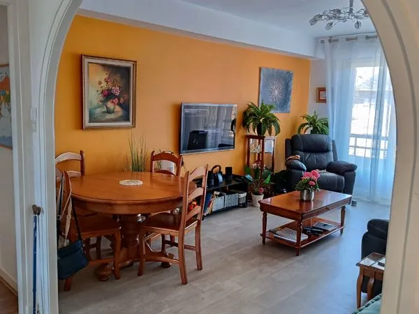 Appartement 3 pièces 72 m²