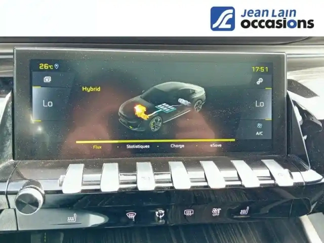 Peugeot 508 hybrid4 360 e-eat8 peugeot sport engineered — photo 14