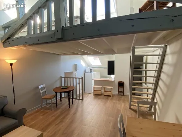 Appartement 1 pièce 28 m²