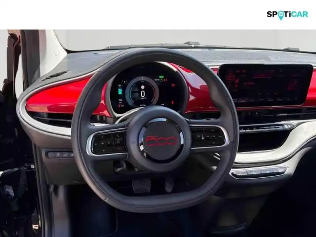 Fiat 500 e 118ch (red) my23 — photo 12