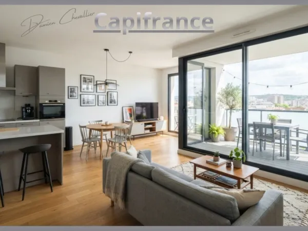 Appartement 2 pièces 47 m²