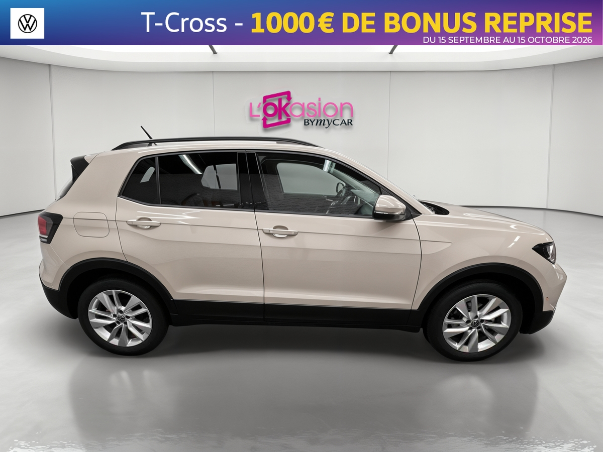 Volkswagen T-Cross 1.0 TSI 116 Start/Stop DSG7 — photo 6