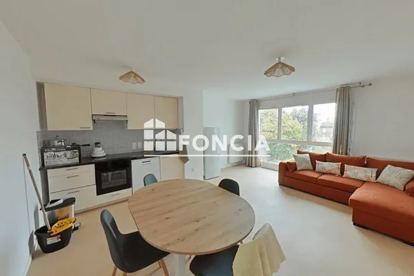 Appartement meublé 3 pièces 67 m²