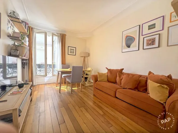Appartement 2 pièces 34 m²
