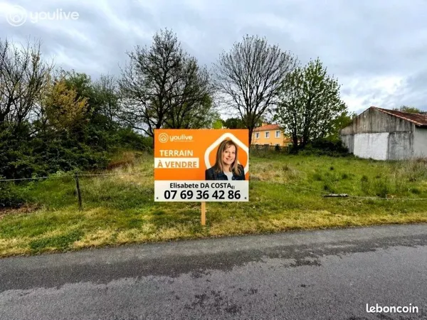 Terrain 619 m² La Roche-sur-Yon