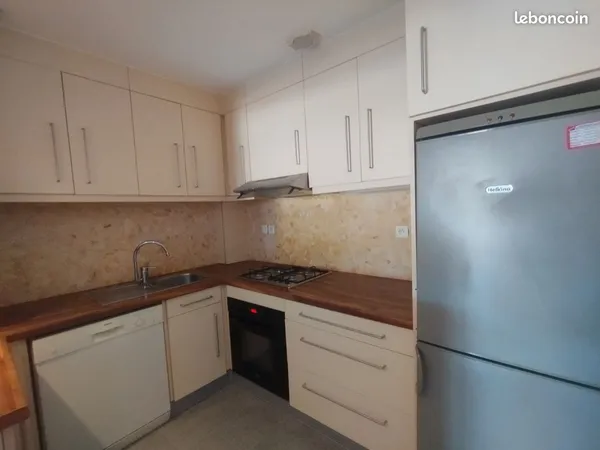 Duplex 40m2 rénové avec terrasse et place de parking