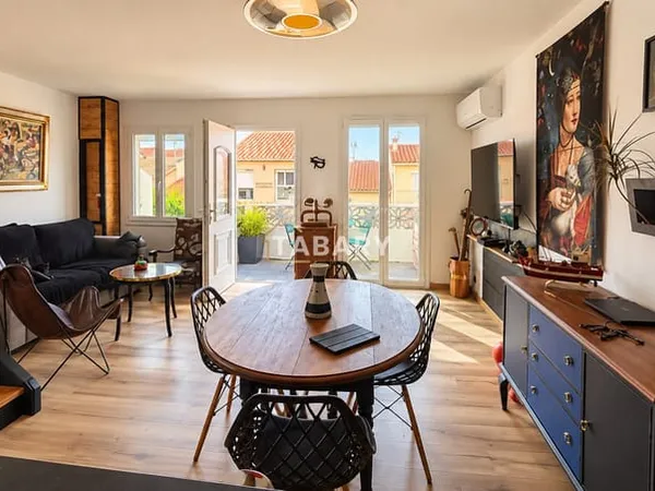 SAINTE MARIE QUARTIER DE LA PLAGE - DUPLEX T3 76 m2