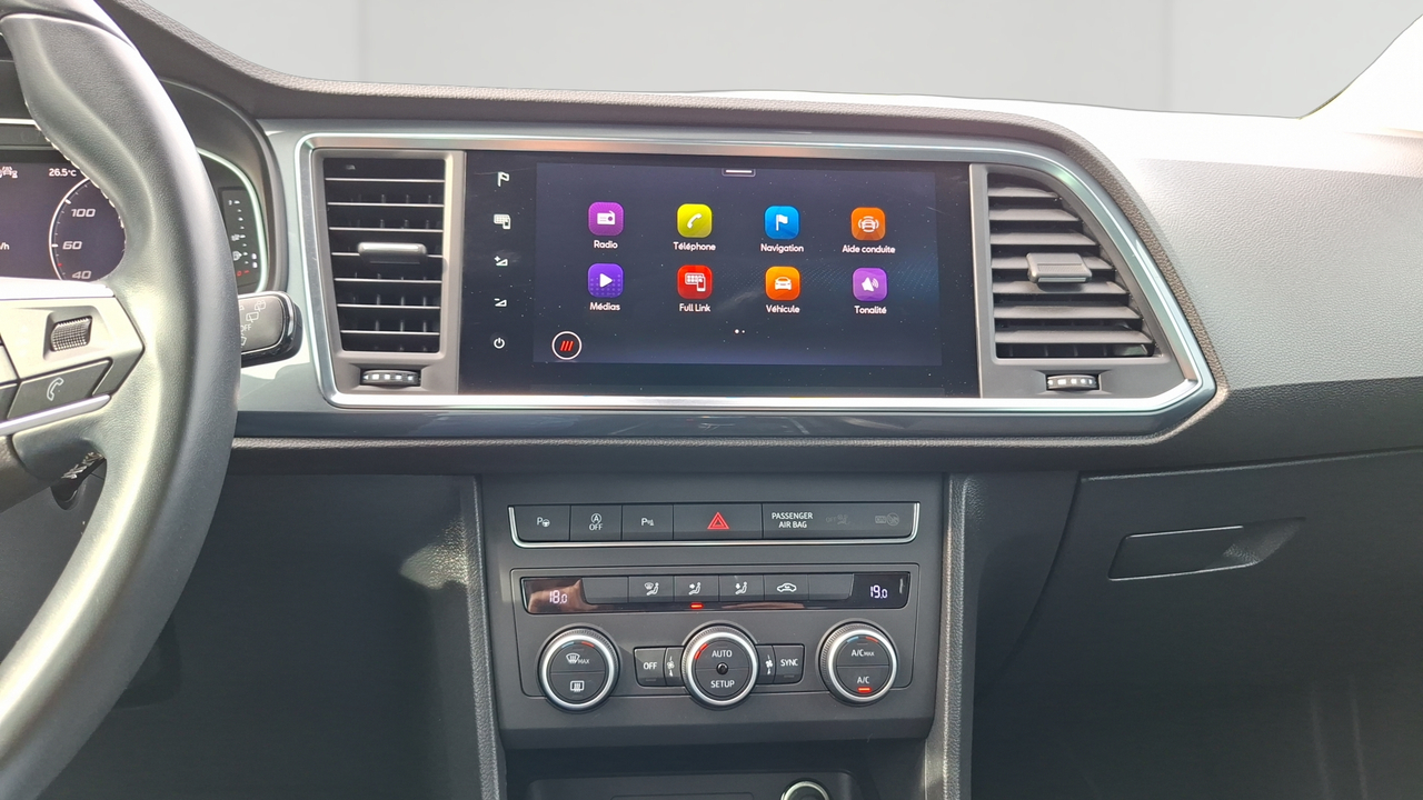 Seat Ateca 1.0 TSI 110 ch Start/Stop — photo 11