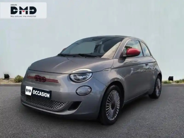 Fiat 500 e 95ch (red) my23 — photo 1