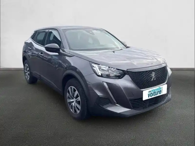 Peugeot 2008 puretech 100 s&amp;s bvm6 — photo 43