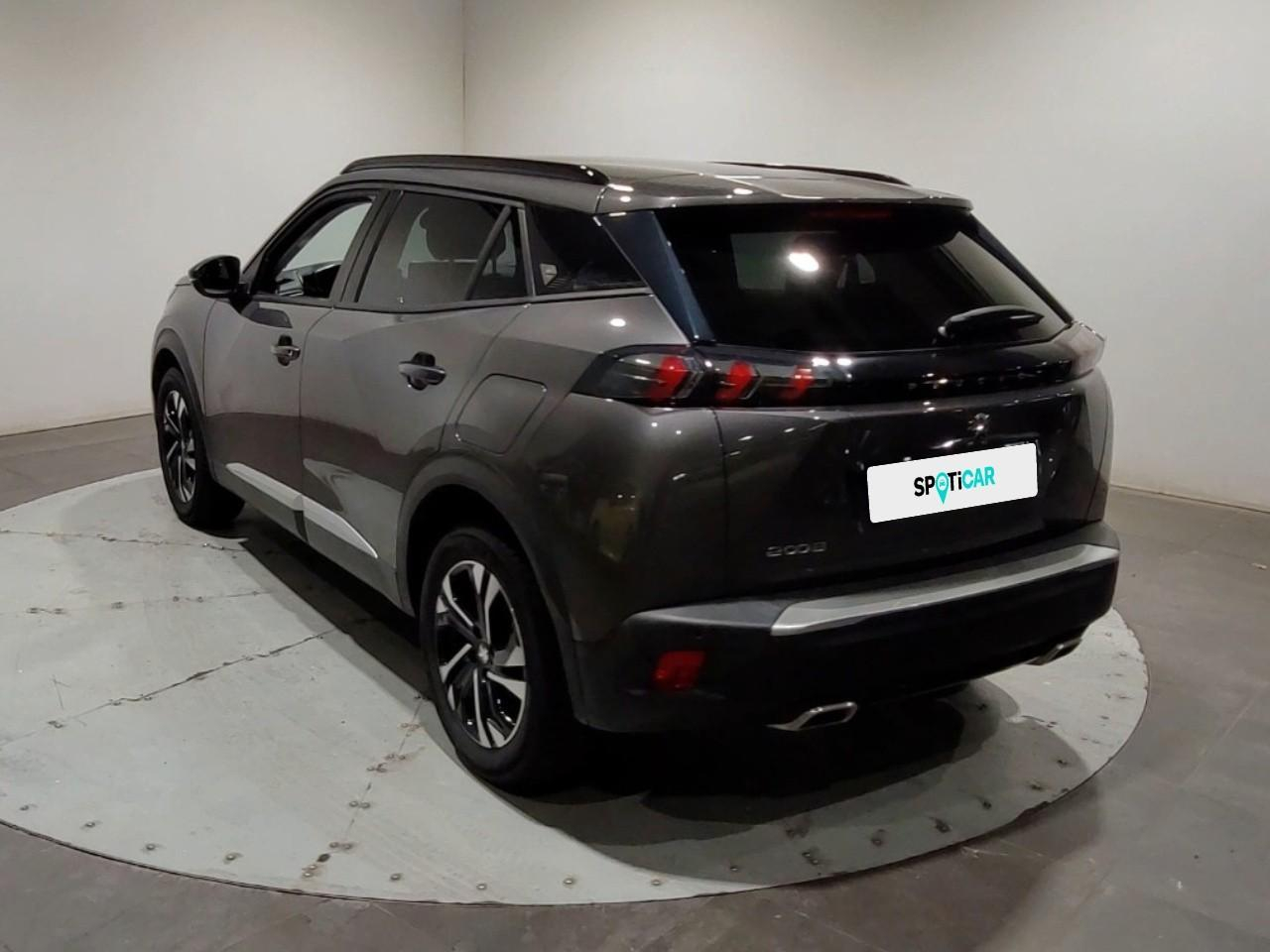 Peugeot 2008 puretech 130 s&s eat8 roadtrip — photo 3