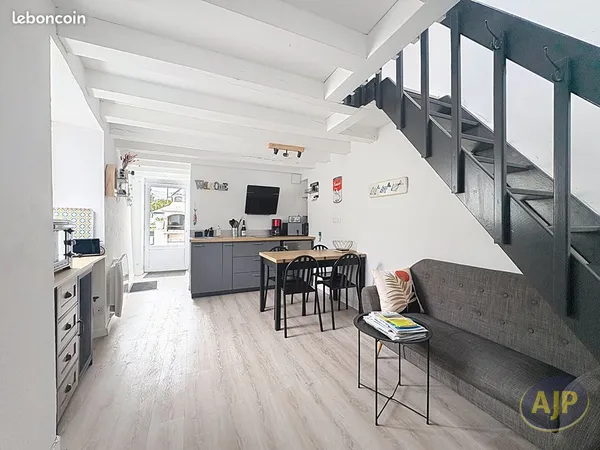Maison 2 pièces 23 m²