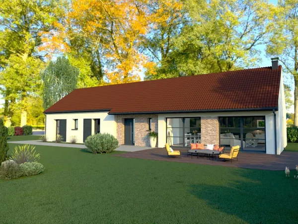 Maison 6 pièces 140 m²