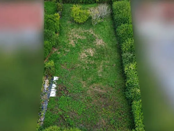 Terrain 846 m²