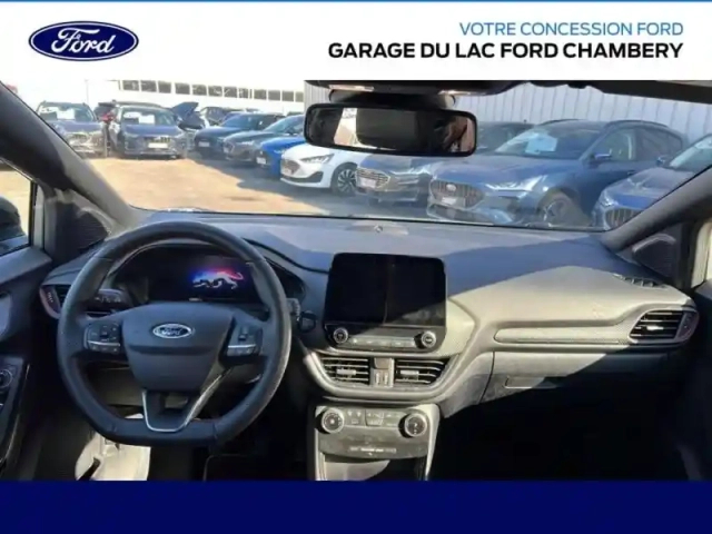 Ford Puma 1.0 flexifuel 125ch s&amp;s mhev st-line x — photo 9