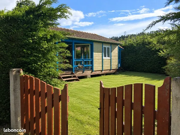 Chalet Fabre, cosy et spacieux au bord des étangs en vallée de l'Eure