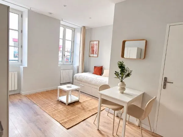 Appartement 1 pièce 21 m²