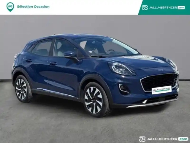Ford Puma 1.0 flexifuel 125ch s&amp;s mhev titanium — photo 17