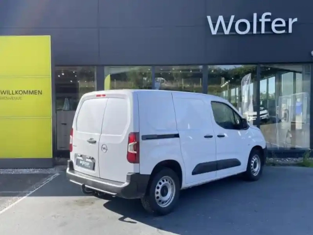 Opel Combo cargo m 650kg bluehdi 100ch s&amp;s pack premium connect — photo 5