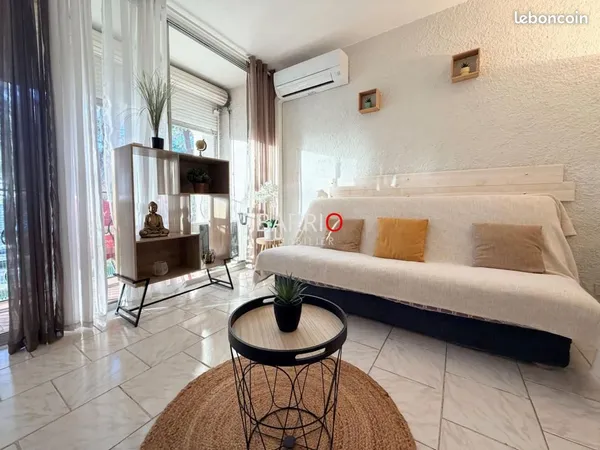 Appartement 1 pièce 25 m²
