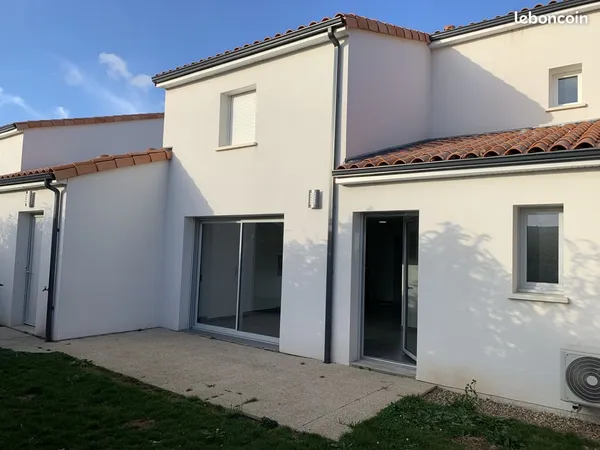 Maison 4 chambre dont 1 suite en RDC