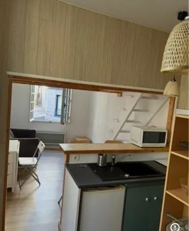 Studio meublé Nantes Centre