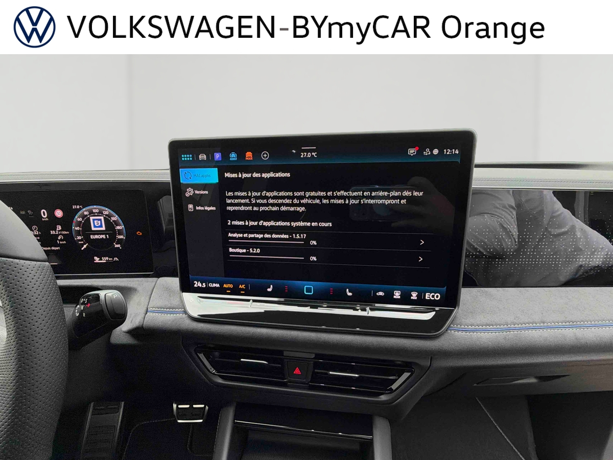 Volkswagen Tiguan 1.5 eHybrid 204ch DSG6 — photo 12