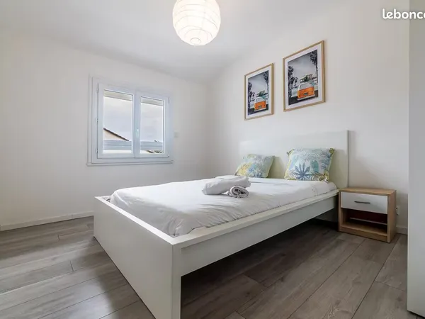 Colocation - 4 chambres - village de stains proche de paris