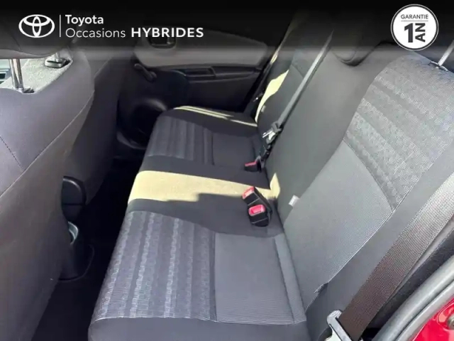 Toyota Yaris 69 vvt-i dynamic 5p — photo 8