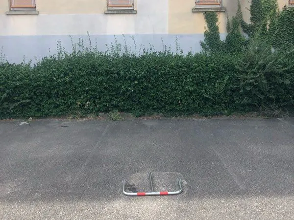 Parking sécurisé proche fac et rempart