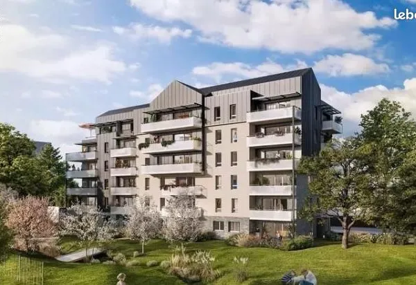 Appartement T2 de 41m² - Saint-André-Lez-Lille - état neuf