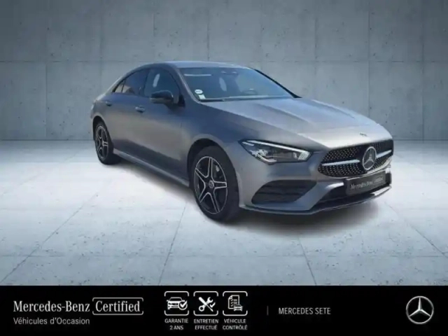 Mercedes Cla 250 e 160+102ch amg line 8g-dct — photo 7