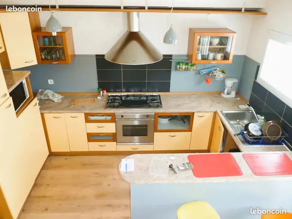 Colocation immeuble 180m²