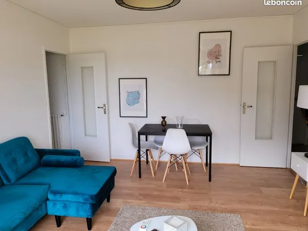 Appartement T4 entièrement meublé A vendre