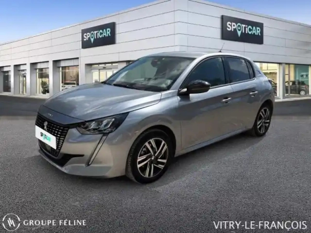 Peugeot 208 1.2 puretech 100ch s&amp;s allure pack eat8